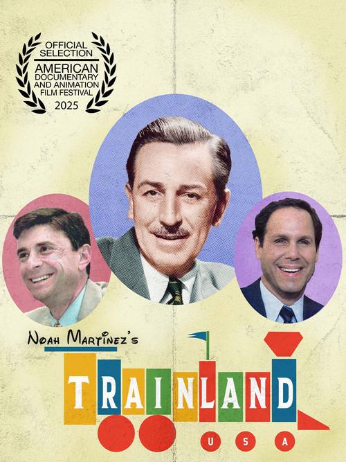 Trainland, U.S.A. 2025 official movie poster