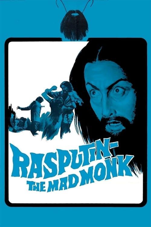 Rasputin: The Mad Monk 1966 official movie poster