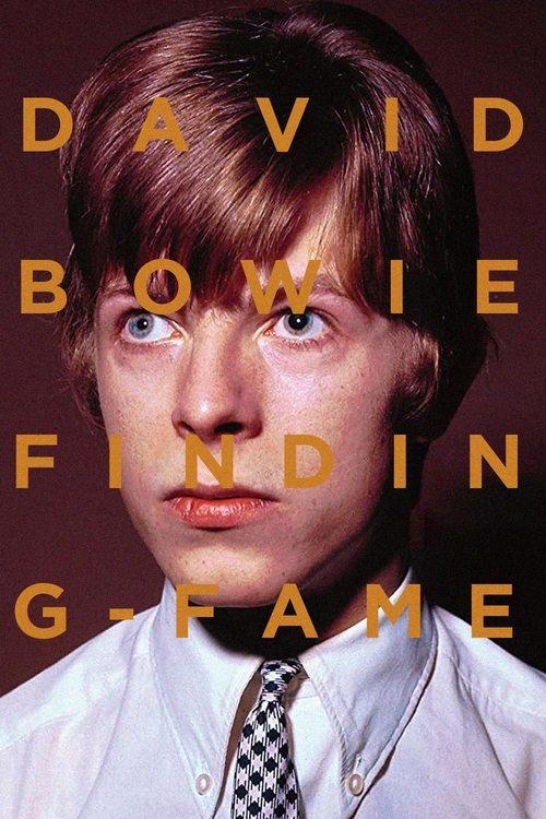 David Bowie: Finding Fame 2019 official movie poster