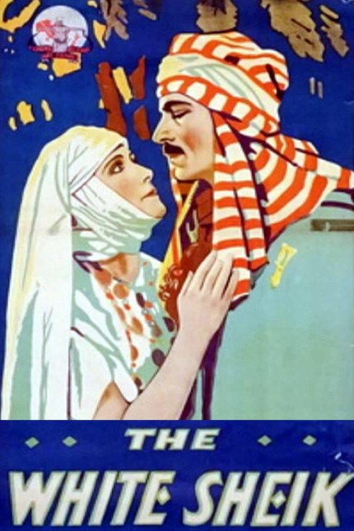 The White Sheik 1928 official movie poster