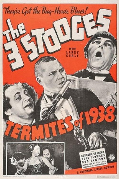 Termites of 1938 1938 official movie poster