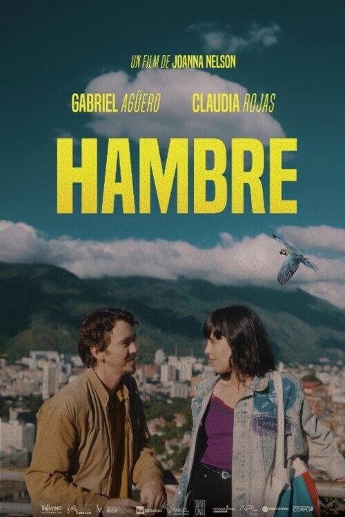 Hambre 2024 official movie poster