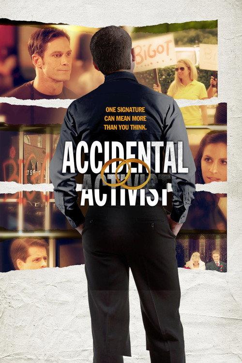 Accidental Activist 2013 official movie poster