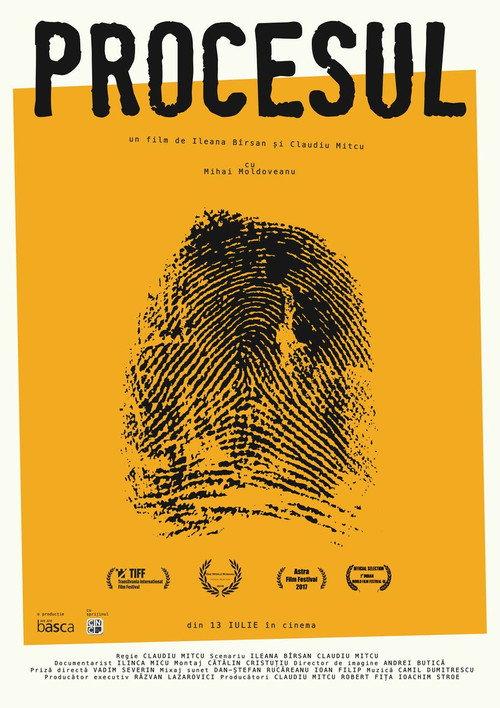 The Trial 2017 official movie poster