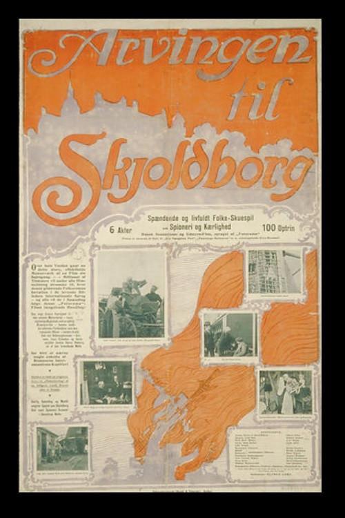 The Heir to Skjoldborg 1914 official movie poster