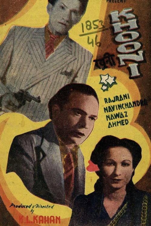 Khooni 1946 official movie poster