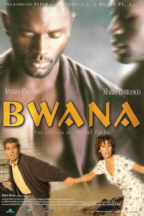 Bwana 1996 official movie poster