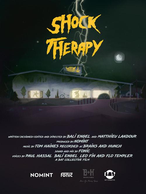Shock Therapy 2017 official movie poster