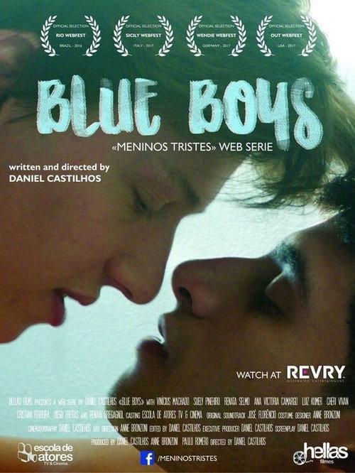 Blue Boys 2017 official movie poster