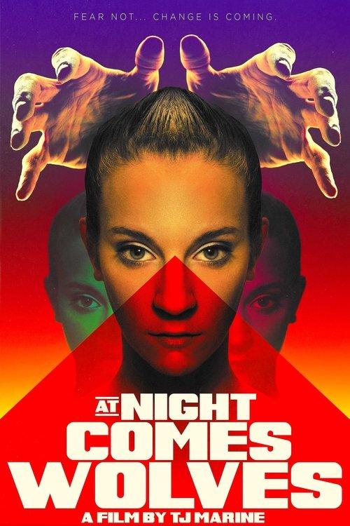 At Night Comes Wolves 2021 official movie poster