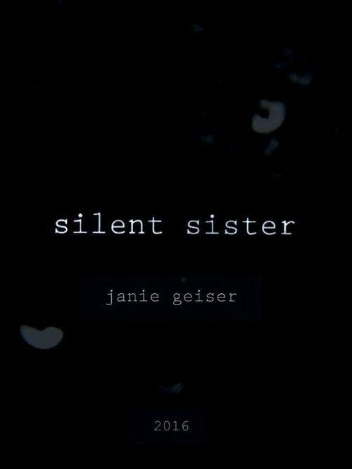 Silent Sister 2016 official movie poster