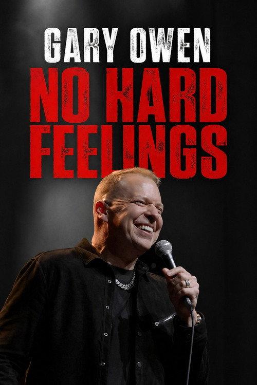 Gary Owen: No Hard Feelings 2026 official movie poster