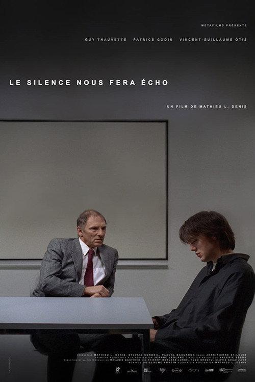 The silence will echo us 2006 official movie poster