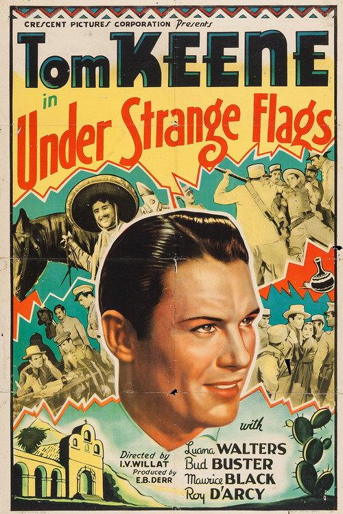Under Strange Flags 1937 official movie poster