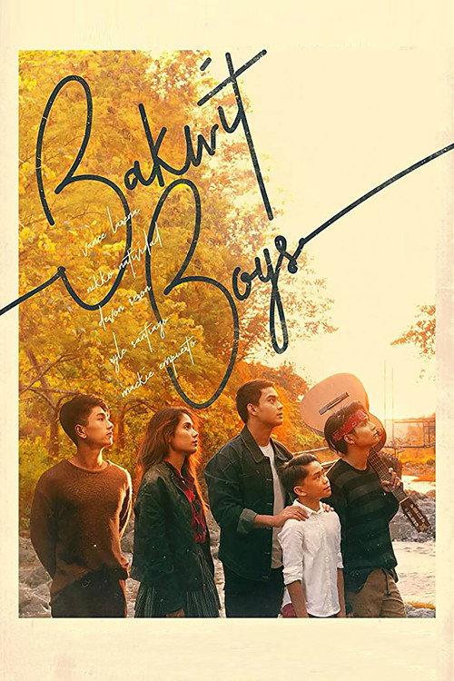 Bakwit Boys 2018 official movie poster