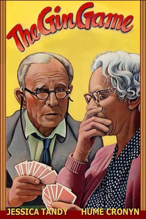 The Gin Game 1981 official movie poster