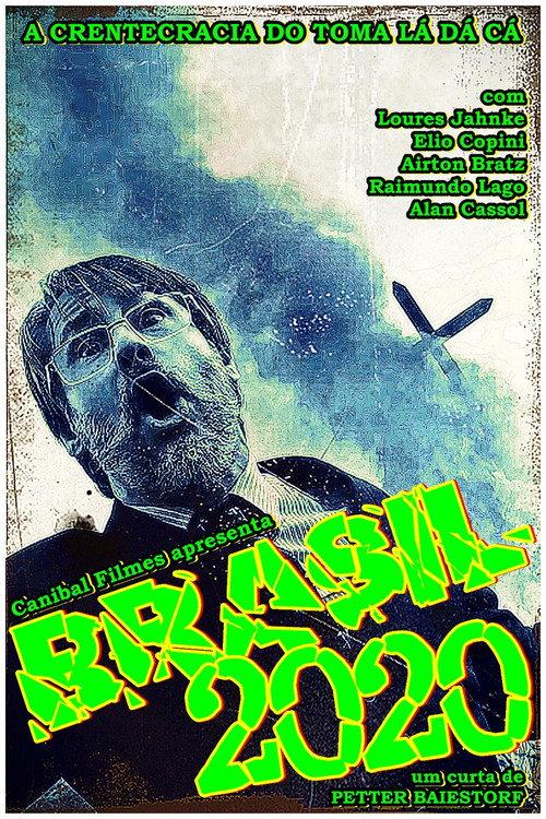 Brazil 2020 2019 official movie poster