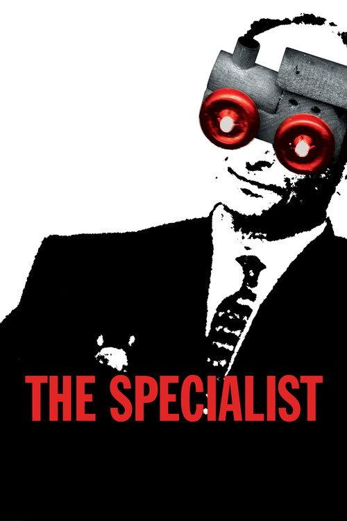The Specialist 1999 official movie poster