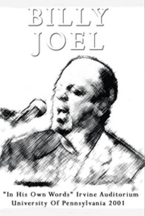 Billy Joel: In His Own Words 2001 official movie poster