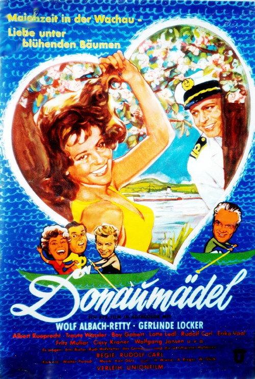 Dort in der Wachau 1957 official movie poster