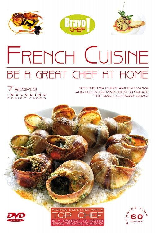 Bravo Chef: French Cuisine 2009 official movie poster