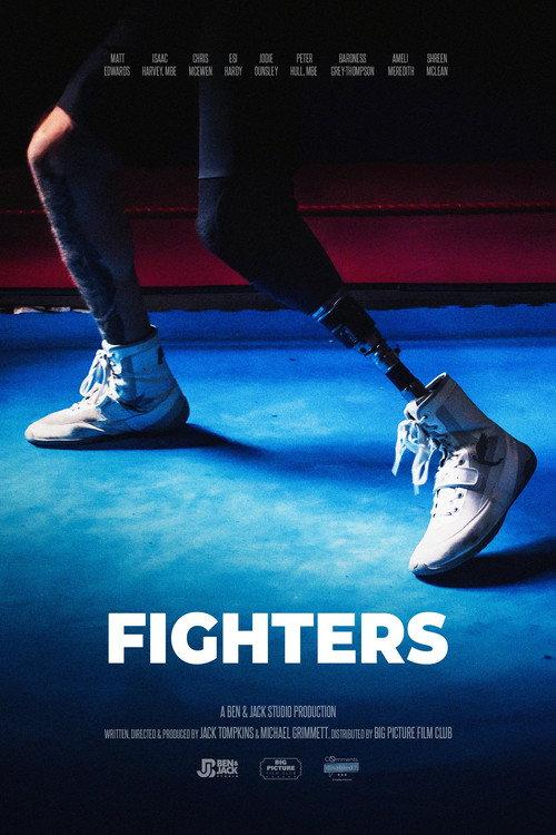 Fighters 2025 official movie poster