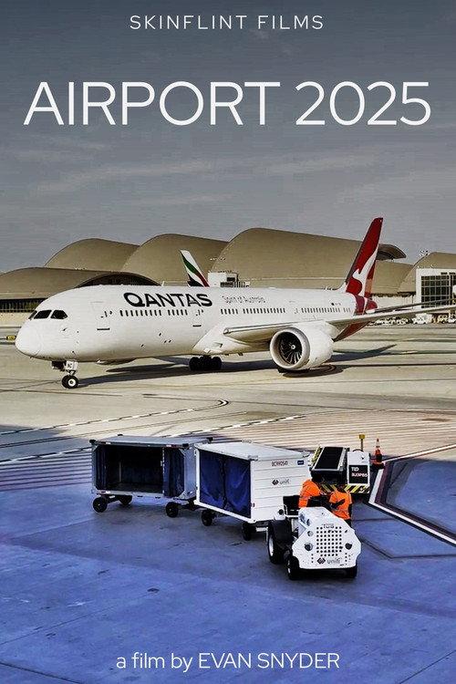 Airport 2025 2025 official movie poster