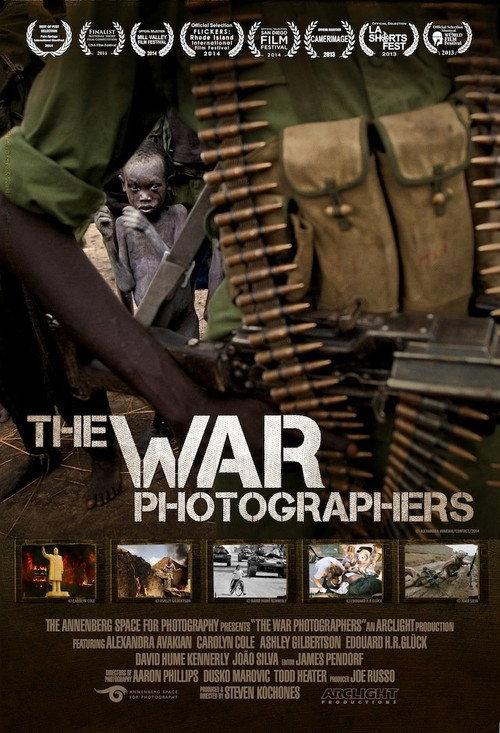 The War Photographers 2013 official movie poster
