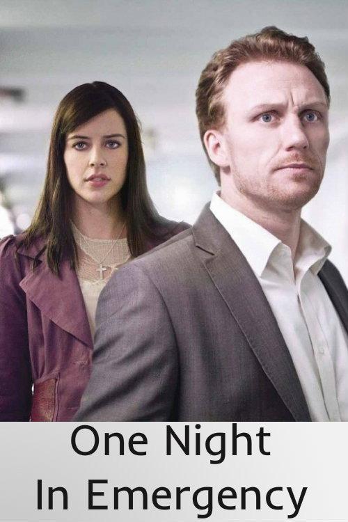 One Night in Emergency 2010 official movie poster
