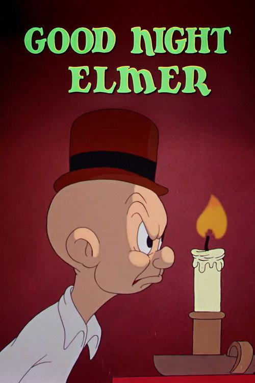 Good Night Elmer 1940 official movie poster