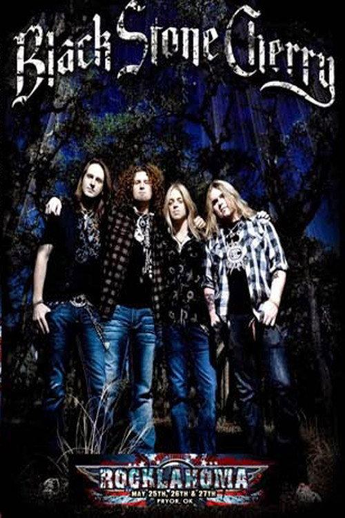 Black Stone Cherry: Rocklahoma Festival 2012 2012 official movie poster