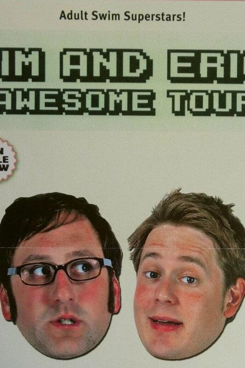 Tim and Eric Awesome Tour 2008 2009 official movie poster