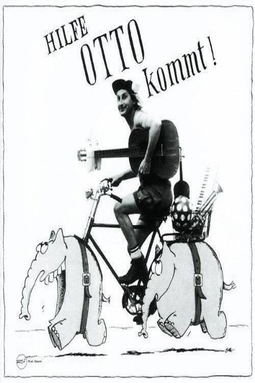 Hilfe, Otto kommt! 1983 official movie poster