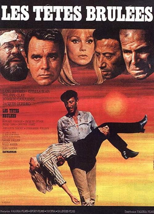 The Hotheads 1967 official movie poster