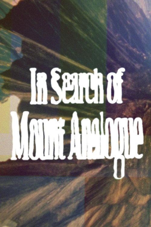 In Search of Mount Analogue 2021 official movie poster