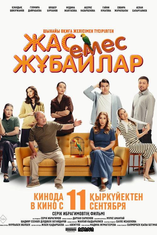 Not A Young Couple 2025 official movie poster