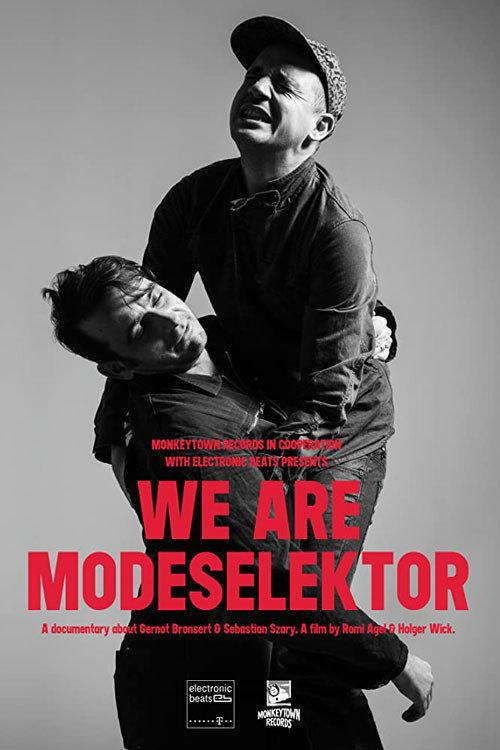 We Are Modeselektor 2013 official movie poster