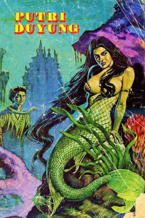 The Mermaid Princess 1985 official movie poster