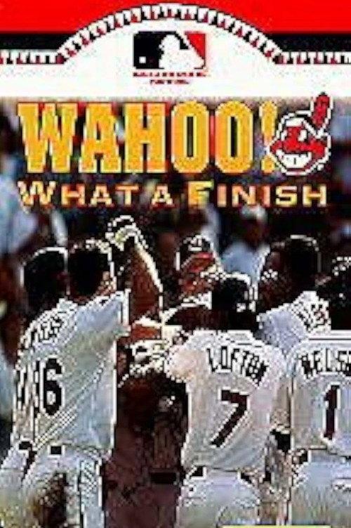 Wahoo! What a Finish! 1995 official movie poster