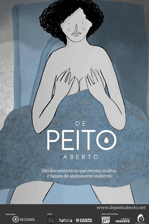 De Peito Aberto 2018 official movie poster