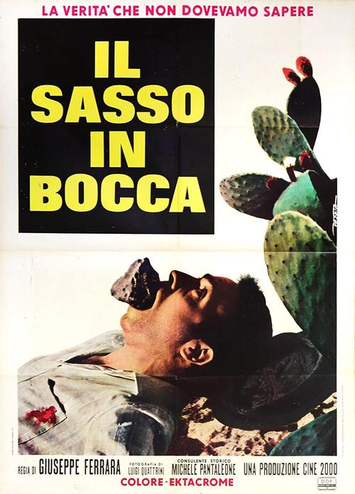 Il sasso in bocca 1970 official movie poster