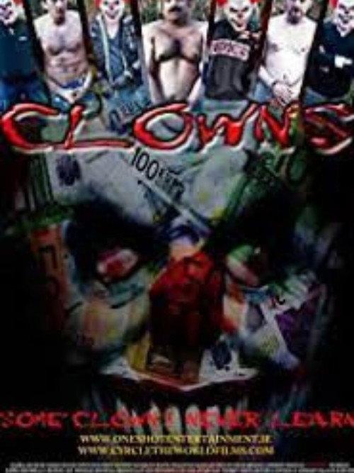 Clowns 2011 official movie poster