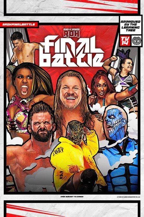 ROH Final Battle 2024 2024 official movie poster
