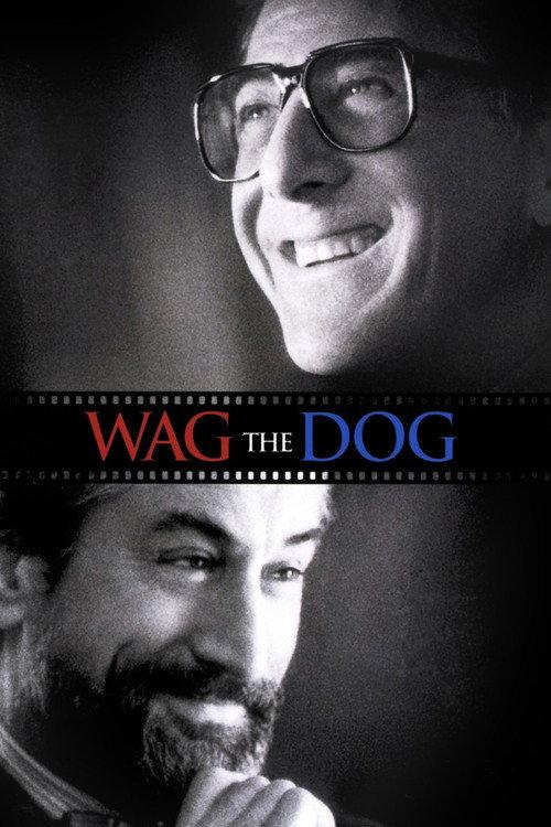 Wag the Dog 1997 official movie poster