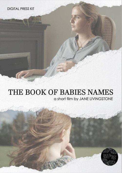 The Book of Babies Names 2023 official movie poster