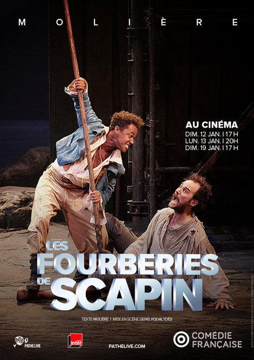 Les Fourberies de Scapin 2020 official movie poster