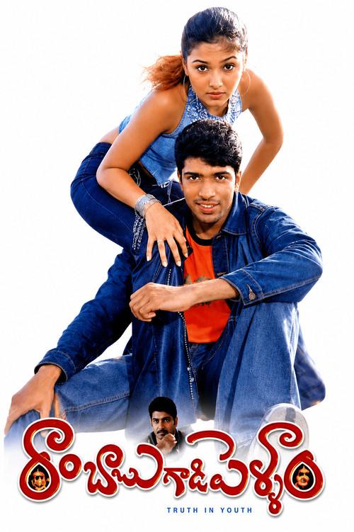 Rambabu Gadi Pellam 2010 official movie poster