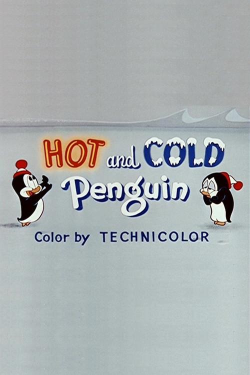 Hot and Cold Penguin 1955 official movie poster