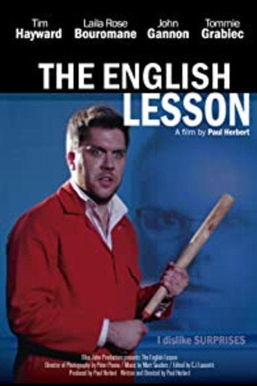 The English Lesson 2016 official movie poster