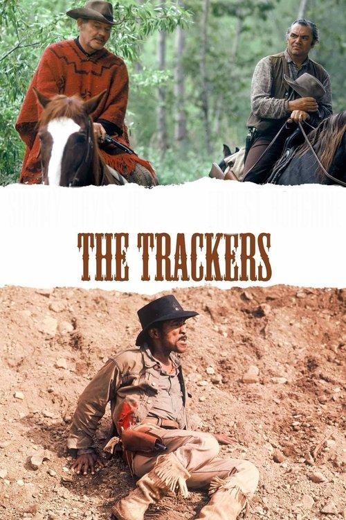 The Trackers 1971 official movie poster